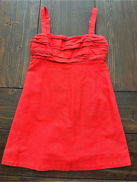 Abercrombie & Fitch Dresses & Skirts - Abercrombie & Fitch Linen Blend Dress with pockets & built in shorts